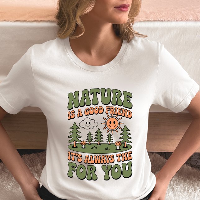 Camiseta Triblenda Nature Is a Good Friend  (Subido por el creador)