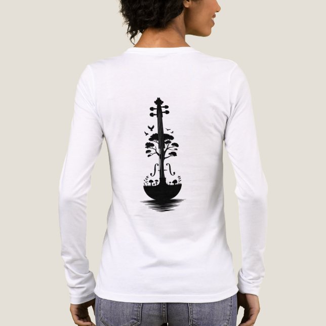 Camiseta Triblenda "Nature's Melody" (Reverso )