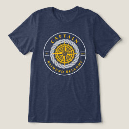 Camiseta Triblenda Navegación náutica