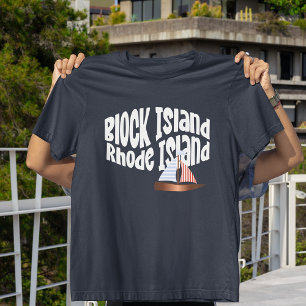 Camiseta Triblenda Navegación por Isla del Bloque