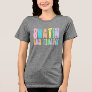 Camiseta Triblenda Navegando y Flotando – Gráfica de Vibraciones de V