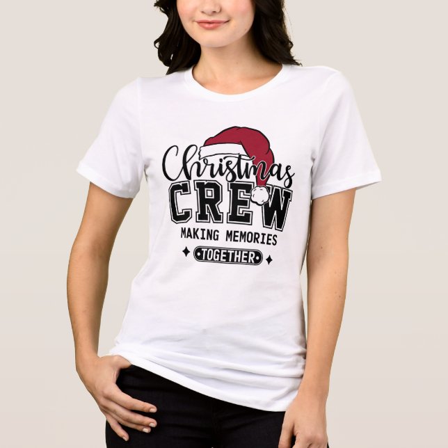 Camiseta Triblenda navidad (Anverso)
