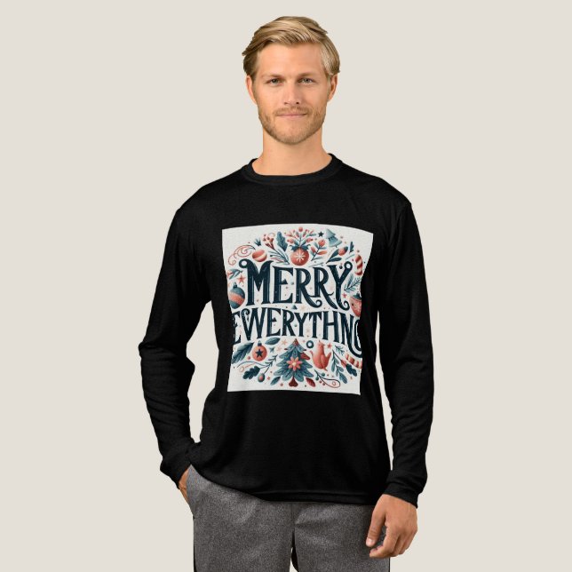 Camiseta Triblenda navidad