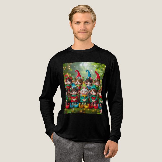 Camiseta Triblenda navidad (Anverso Completo)