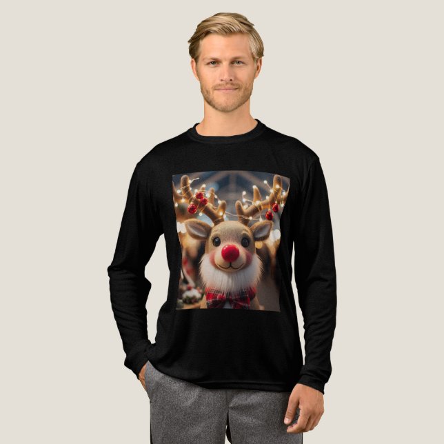 Camiseta Triblenda navidad