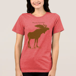 Camiseta Triblenda Navidad de alce