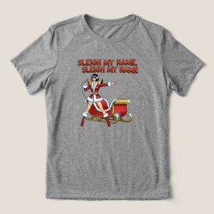 Camiseta Triblenda Navidad Di Mi Nombre
