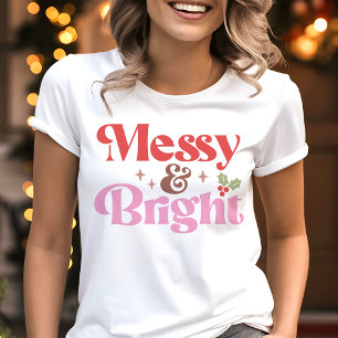Camiseta Triblenda Navidad Divertida y Desordenada