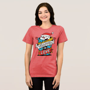 Camiseta Triblenda Navidad Envuelta en Amor