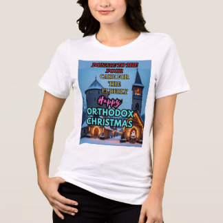 Camiseta Triblenda Navidad ortodoxa