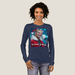 CAMISETA TRIBLENDA NAVIDAD RAPPY