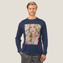 CAMISETA TRIBLENDA NAVIDAD RAPPY