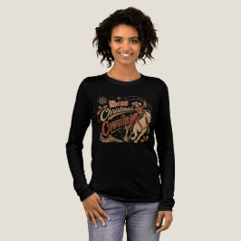 Camiseta Triblenda Navidad Vaquera