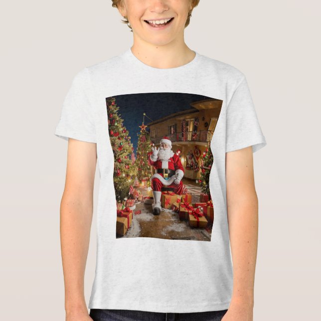 Camiseta Triblenda Navidades (Anverso)