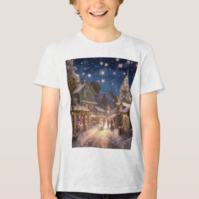 Camiseta Triblenda Navidades 3. (Anverso)