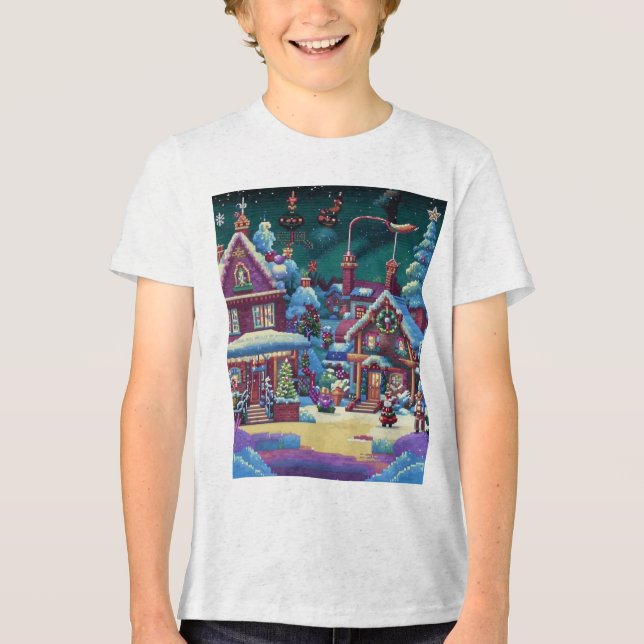Camiseta Triblenda Navidades 4. (Anverso)
