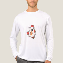 Camiseta Triblenda Navidades amables Ghost Mug | Pan de jengibre y P 