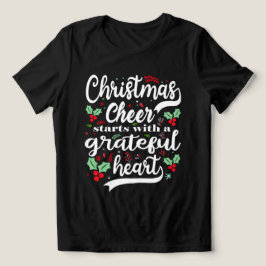 Camiseta Triblenda Navidades Cheer empieza con un Gracioso.