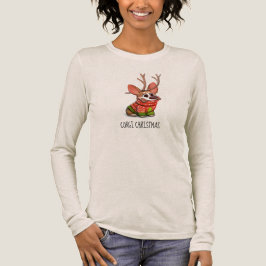 Camiseta Triblenda Navidades de Corgi Dog