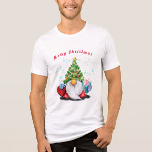 Camiseta Triblenda Navidades de Cute Gnome