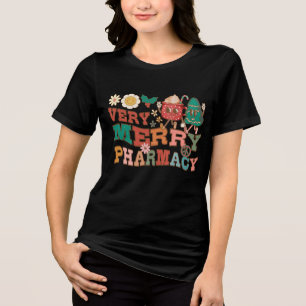 Camiseta Triblenda Navidades de la Farmacia Muy Merry