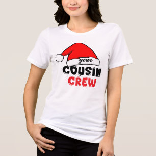 Camiseta Triblenda Navidades de la tripulación de primo