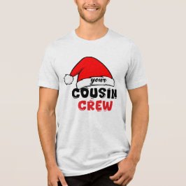 Camiseta Triblenda Navidades de la tripulación de primo