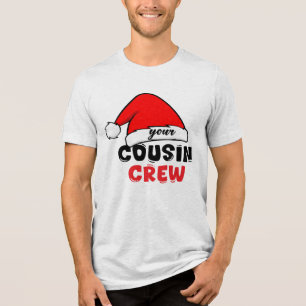 Camiseta Triblenda Navidades de la tripulación de primo