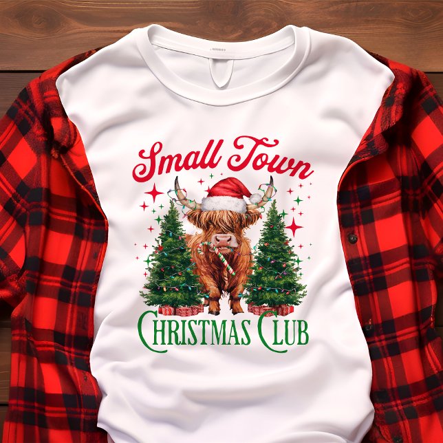 Camiseta Triblenda Navidades de pueblo pequeño Club vacaciones en vac (Subido por el creador)