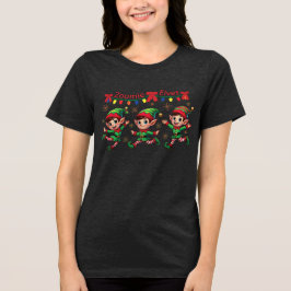 Camiseta Triblenda Navidades de Zoomie Elves