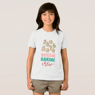Camiseta Triblenda Navidades del equipo de fabricación de bolas