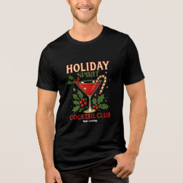 Camiseta Triblenda Navidades del Holiday Spirit Cocktail Club