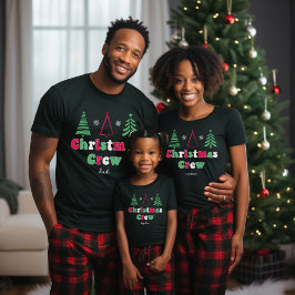 Camiseta Triblenda Navidades familiares coincidentes
