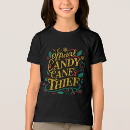 Camiseta Triblenda Navidades familiares Tees | Oficial Candy Cane Thi