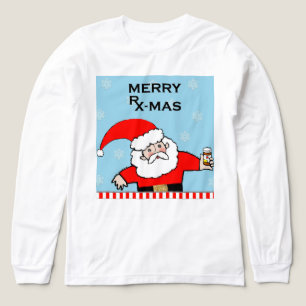 Camiseta Triblenda Navidades farmacéuticos