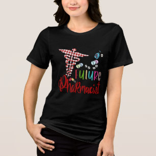 Camiseta Triblenda Navidades Farmacéuticos Futuro Farmacéutico