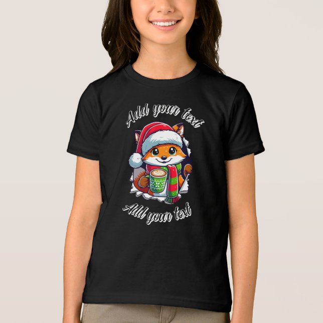 Camiseta Triblenda Navidades Fox 3 (Anverso)