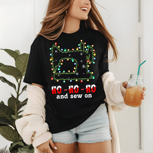 Camiseta Triblenda Navidades Ilustran La Comida Graciosa En El Hobby
