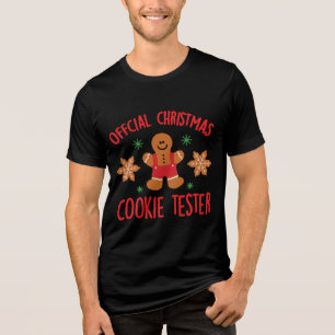 Camiseta Triblenda Navidades oficiales Cookie Tester