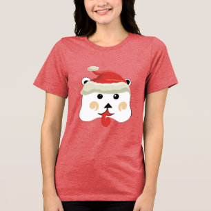 Camiseta Triblenda Navidades Oso