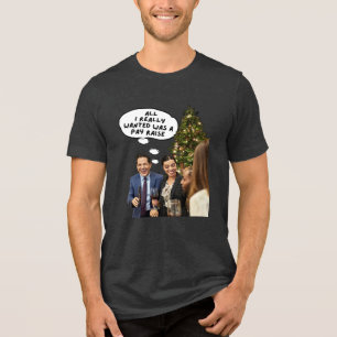 Camiseta Triblenda Navidades pagan aumento: