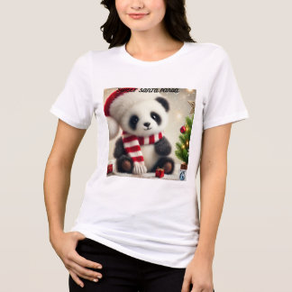 Camiseta Triblenda Navidades Panda