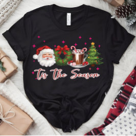 Camiseta Triblenda Navidades, retro mery, Navidades divertidos con ca