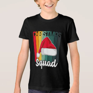 Camiseta Triblenda Navidades Retro Squad Santa Hat Festividad