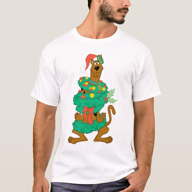 Camiseta Triblenda Navidades Scooby (Anverso)
