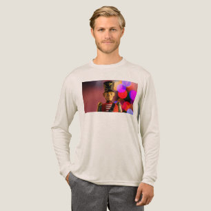 Camiseta Triblenda Navidades soldado de juguete figurine SlipperyJoe 