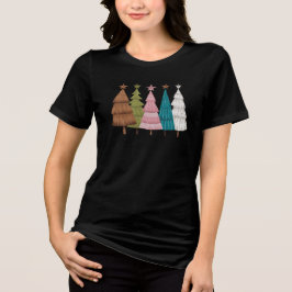 Camiseta Triblenda Navidades Tremendos, Árboles De Lotta