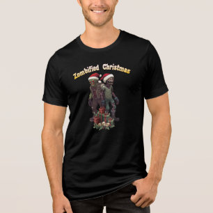 Camiseta Triblenda Navidades zombies