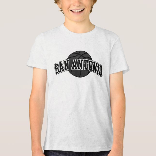 Camiseta Triblenda NBA San Antonio Spurs (Anverso)