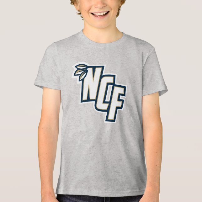 Camiseta Triblenda NCF Logo (Anverso)